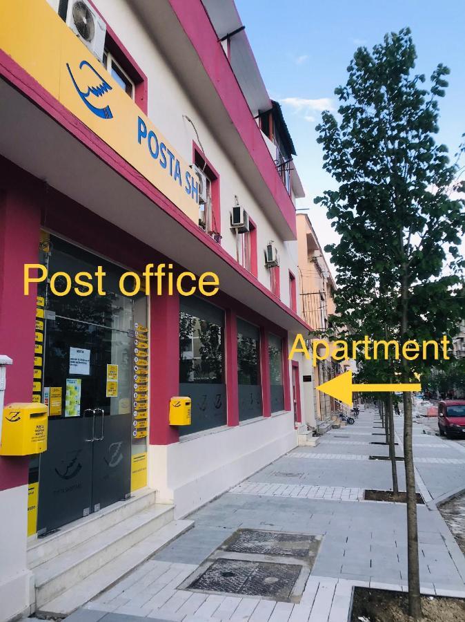 Jemin Apartment Berat Buitenkant foto