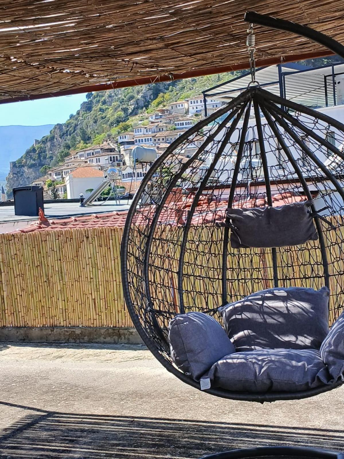 Jemin Apartment Berat Buitenkant foto